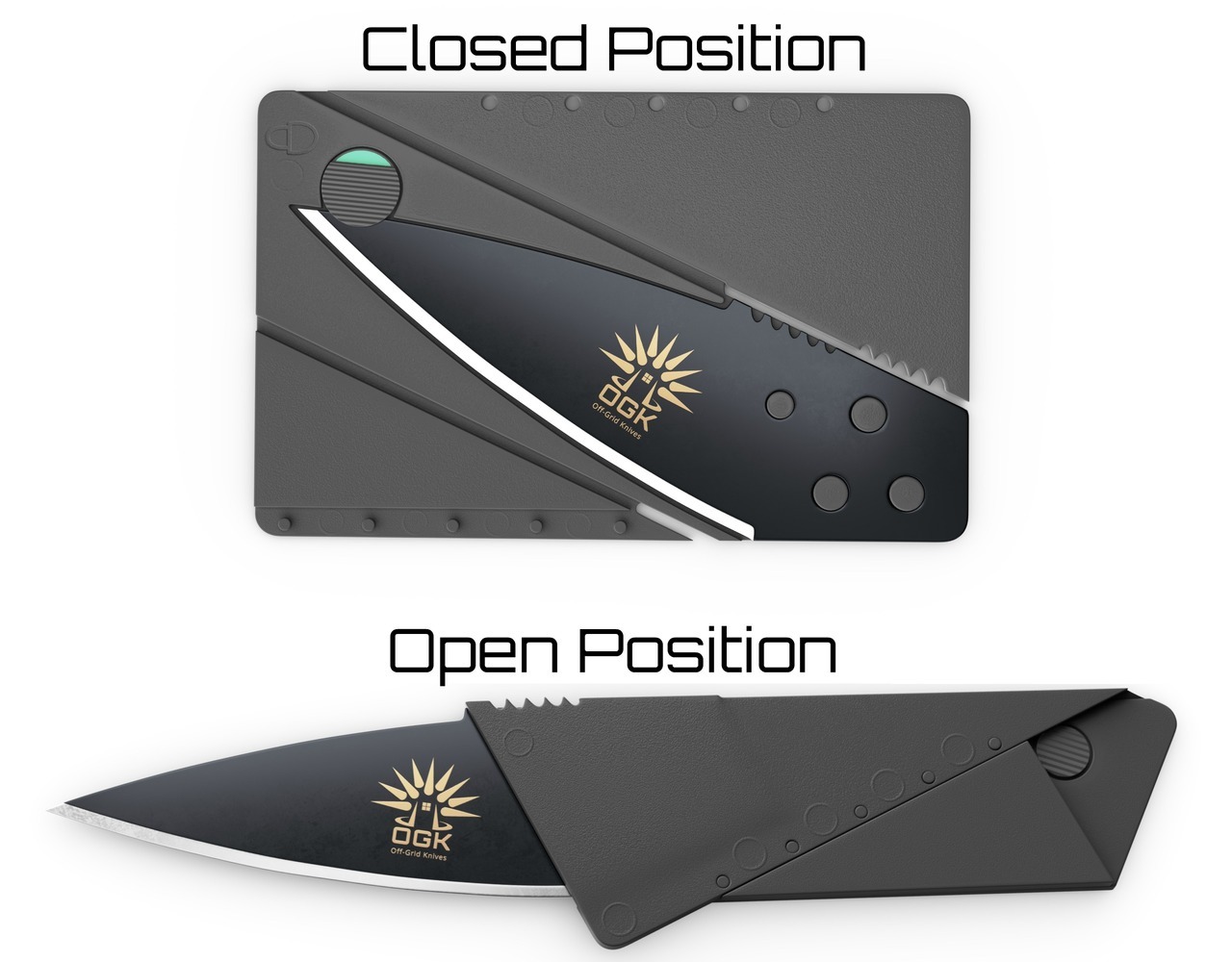 Disguised Self Defense Weaponry - Off-Grid Knives